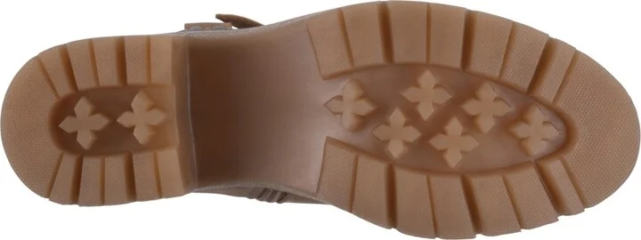 Gc Shoes Women's Knox Buckle Lug Sole Block Heel Mid Calf Boots - Image 10