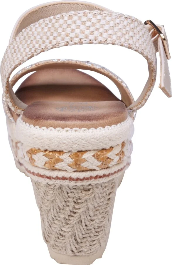 Gc Shoes Women's Lauren Espadrille Wedge Sandals - Image 3