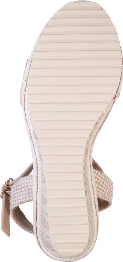 Gc Shoes Women's Lauren Espadrille Wedge Sandals - Image 5