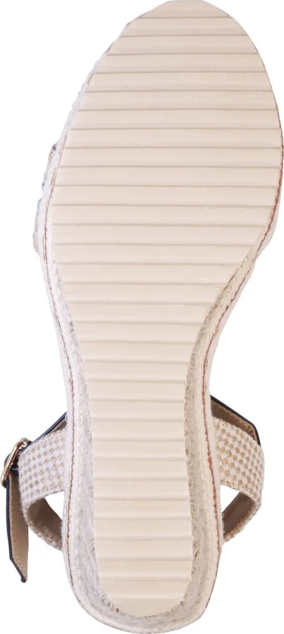 Gc Shoes Women's Lauren Espadrille Wedge Sandals - Image 9