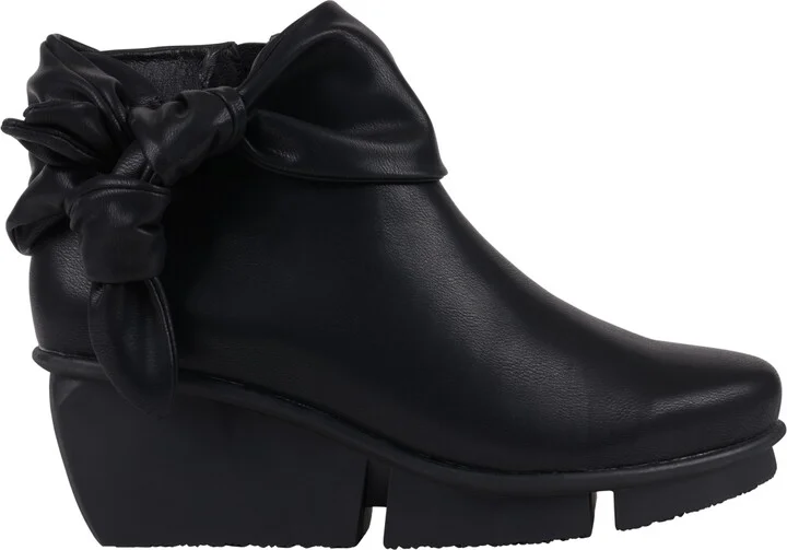 Gc Shoes Women's Lavan Bow Detail Ankle Boots - Image 2