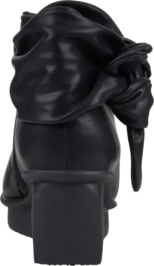 Gc Shoes Women's Lavan Bow Detail Ankle Boots - Image 3