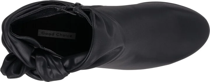 Gc Shoes Women's Lavan Bow Detail Ankle Boots - Image 4