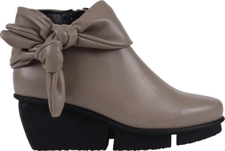 Gc Shoes Women's Lavan Bow Detail Ankle Boots - Image 6