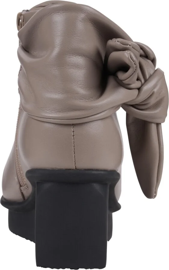 Gc Shoes Women's Lavan Bow Detail Ankle Boots - Image 7