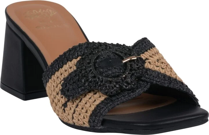 Gc Shoes Women's Liza Block Heel Dress Sandals