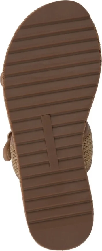 Gc Shoes Women's Lorena Woven Double Band Slide Platform Sandals - Image 9