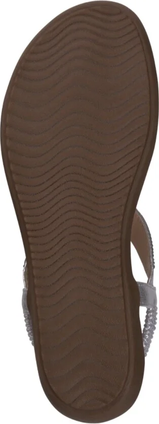 Gc Shoes Women's Lori Embellished Flat Sandals - Image 5