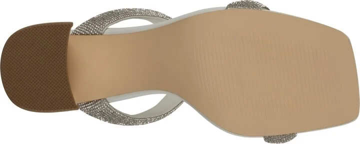 Gc Shoes Women's Luella Embellished Double Band Heeled Sandals - Image 5