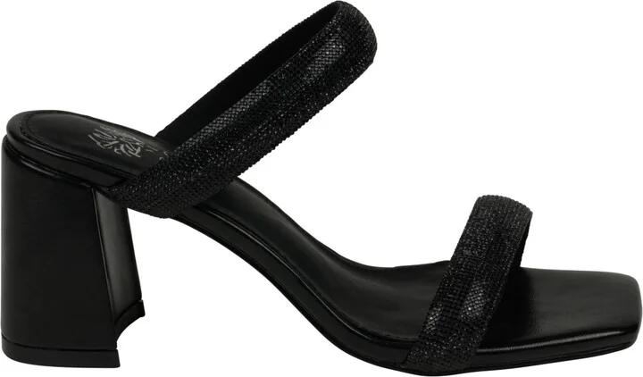 Gc Shoes Women's Luella Embellished Double Band Heeled Sandals - Image 6
