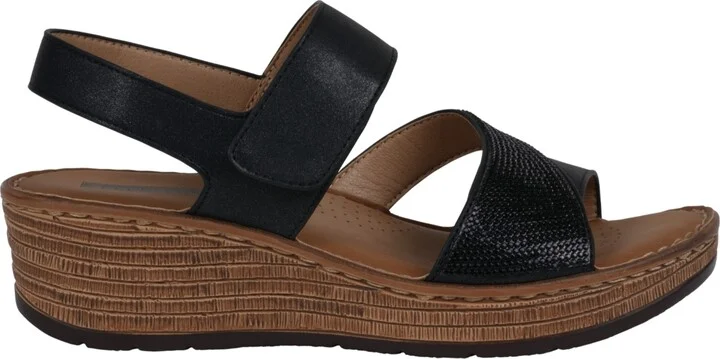 Gc Shoes Women's Lux Embellished Wedge Sandals - Image 2
