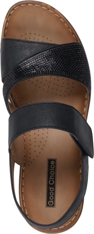 Gc Shoes Women's Lux Embellished Wedge Sandals - Image 4