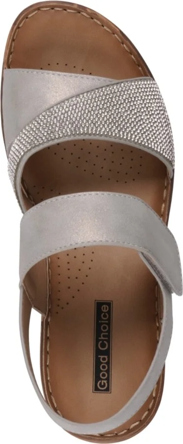 Gc Shoes Women's Lux Embellished Wedge Sandals - Image 8