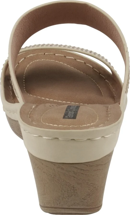 Gc Shoes Women's Madore Embellished Wedge Sandal - Image 3