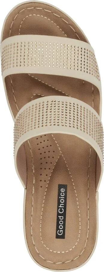 Gc Shoes Women's Madore Embellished Wedge Sandal - Image 4