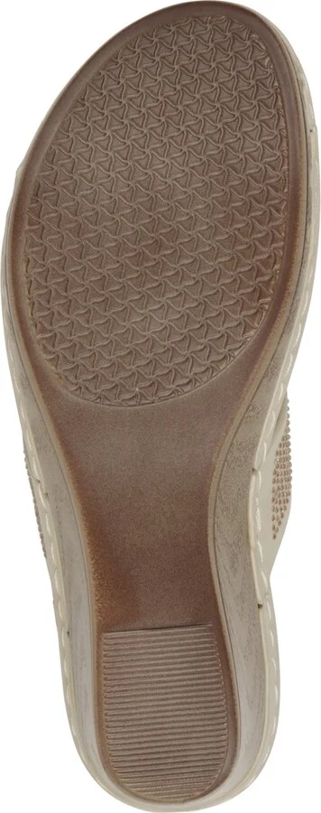 Gc Shoes Women's Madore Embellished Wedge Sandal - Image 5