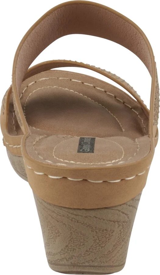 Gc Shoes Women's Madore Embellished Wedge Sandal - Image 7
