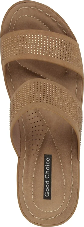 Gc Shoes Women's Madore Embellished Wedge Sandal - Image 8