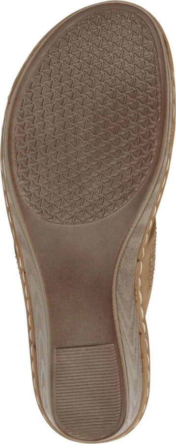 Gc Shoes Women's Madore Embellished Wedge Sandal - Image 9