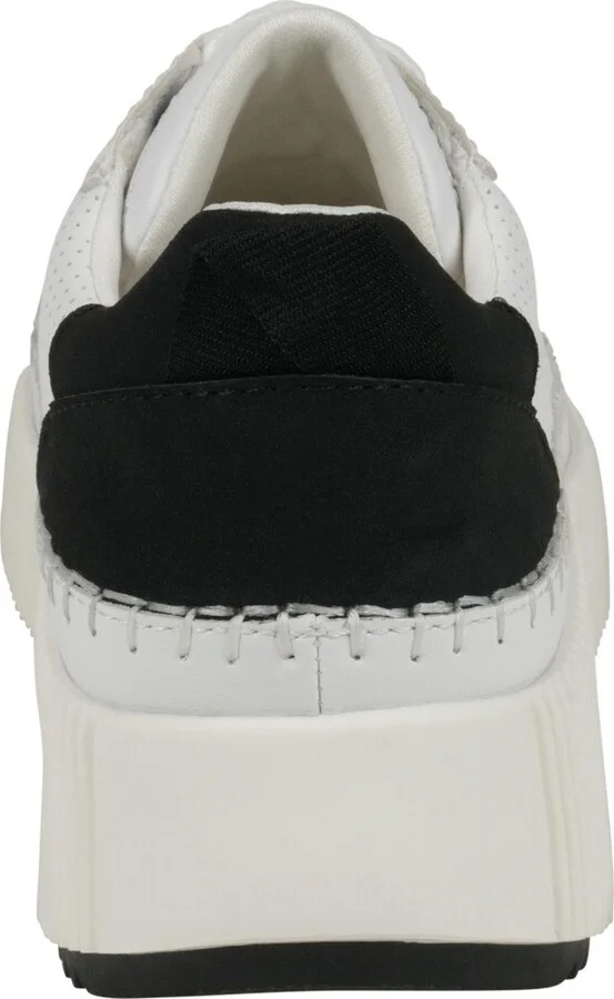 Gc Shoes Women's Madrid Lace Up Sneakers - Beige, White - Image 7