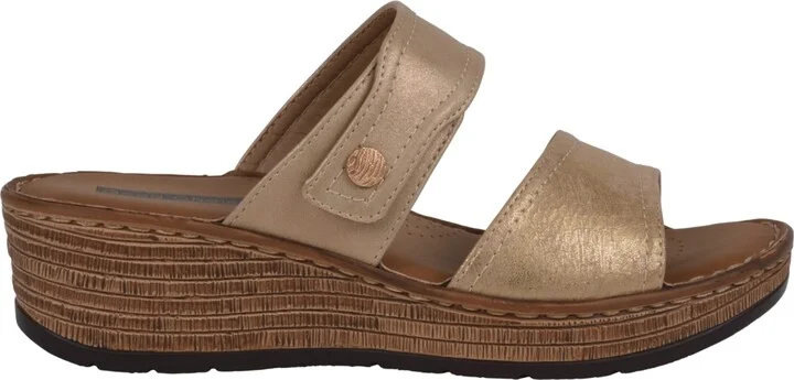 Gc Shoes Women's Meli Slip-On Wedge Sandals - Image 6