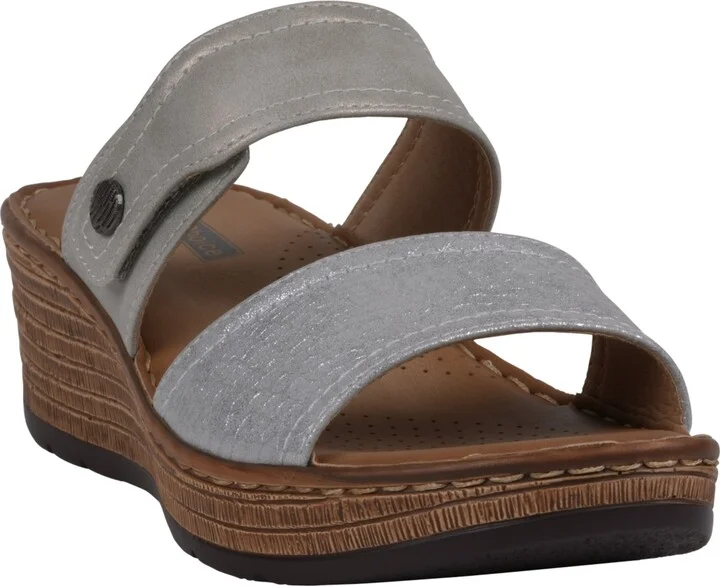 Gc Shoes Women's Meli Slip-On Wedge Sandals
