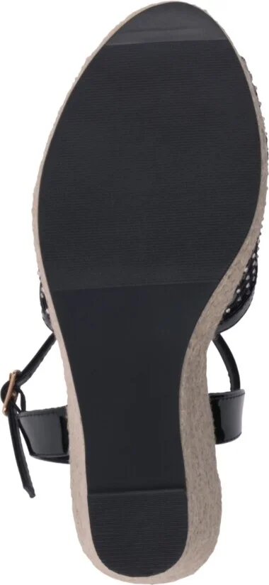 Gc Shoes Women's Mila Embellished Espadrille Wedge Sandals - Image 9