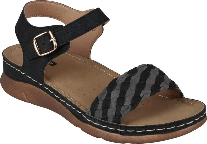 Gc Shoes Women's Millis Comfort Flat Sandals
