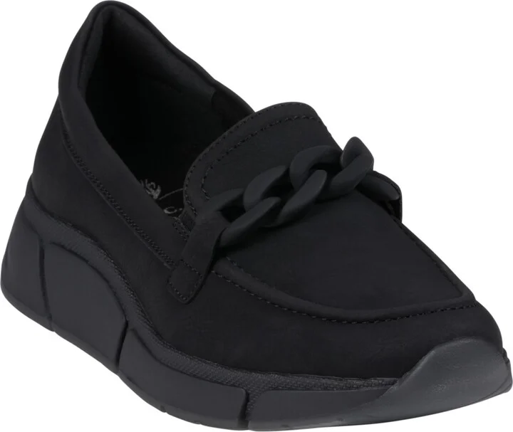 Gc Shoes Women's Molly Chain Hardware Slip On Sneakers