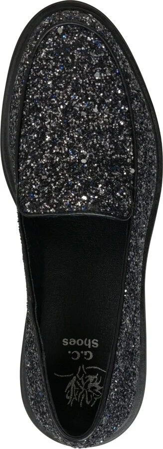 Gc Shoes Women's Morgan Slip On Lug Sole Loafers - Image 4