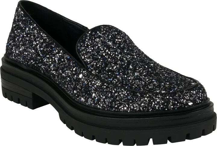 Gc Shoes Women's Morgan Slip On Lug Sole Loafers