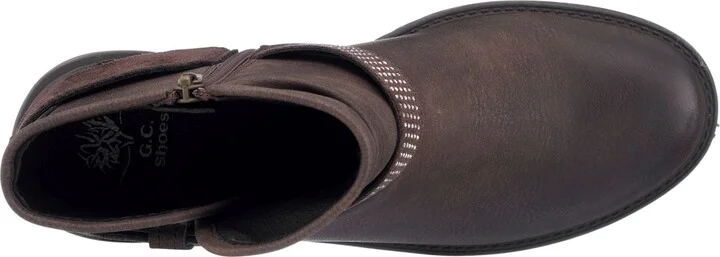 Gc Shoes Women's Moto Ankle Booties - Image 4