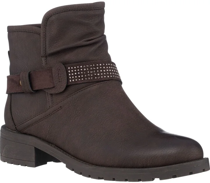 Gc Shoes Women's Moto Ankle Booties