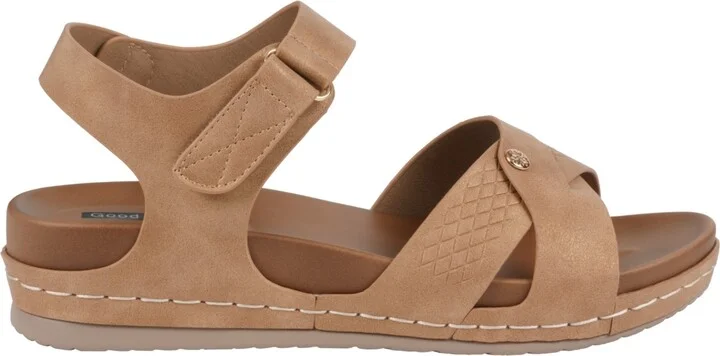 Gc Shoes Women's Nala Comfort Wedge Sandals - Image 10