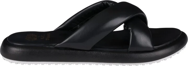 Gc Shoes Women's Nalani Crisscross Slide Flat Sandals - Image 2