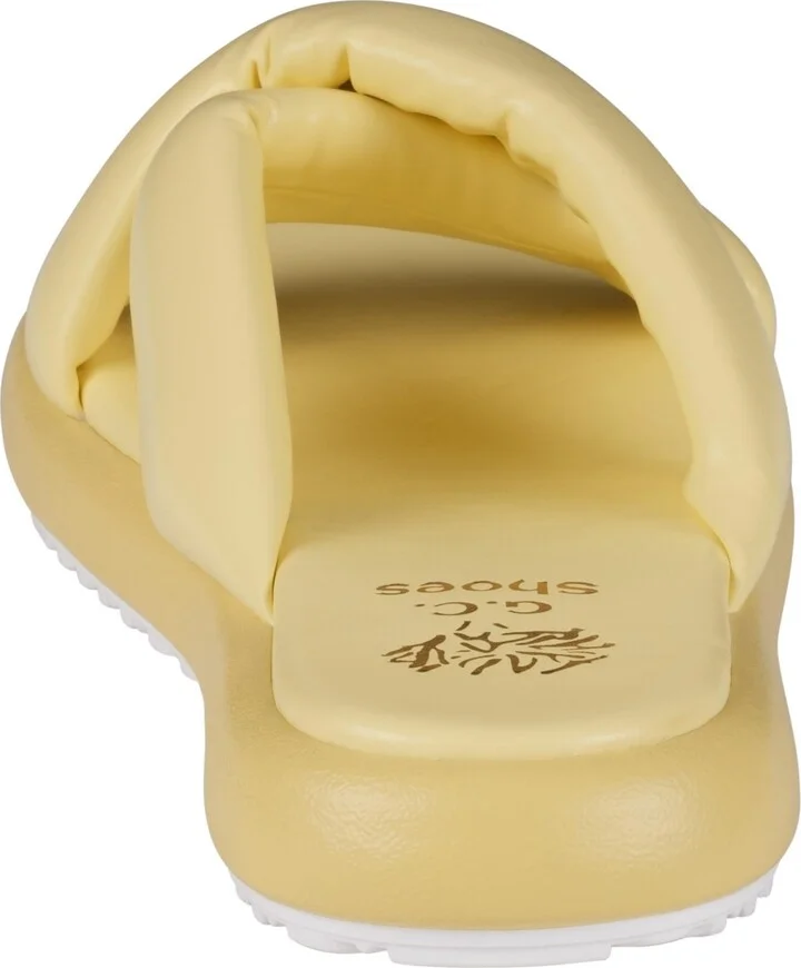 Gc Shoes Women's Nalani Crisscross Slide Flat Sandals - Image 7