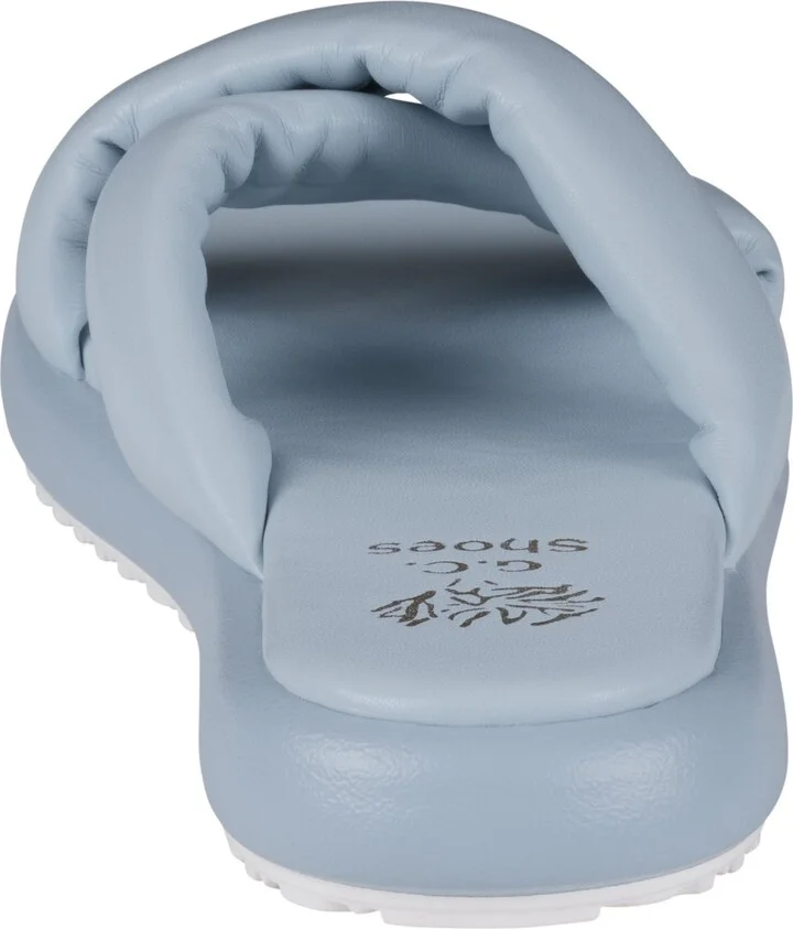 Gc Shoes Women's Nalani Crisscross Slide Flat Sandals - Image 11