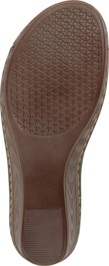 Gc Shoes Women's Naples Flower Wedge Sandals - Image 9
