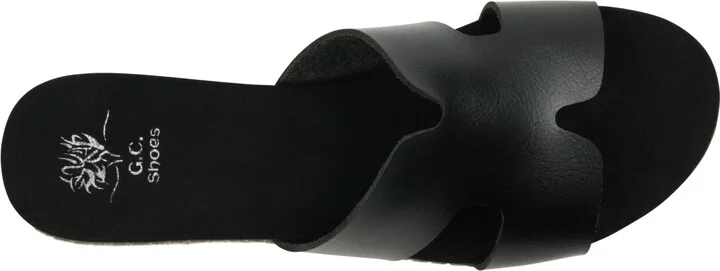 Gc Shoes Women's Nellie Cut Out Slide Flat Sandals - Image 8