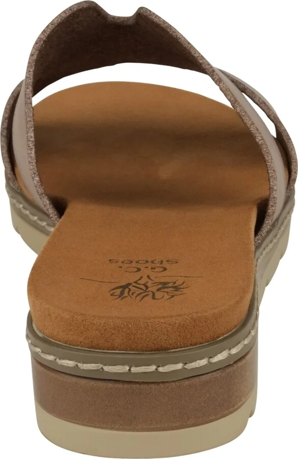 Gc Shoes Women's Nellie Cut Out Slide Flat Sandals - Image 11