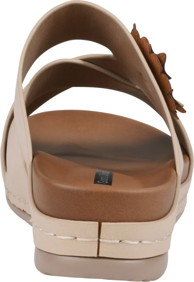 Gc Shoes Women's Nessie Flower Wedge Sandals - Image 3