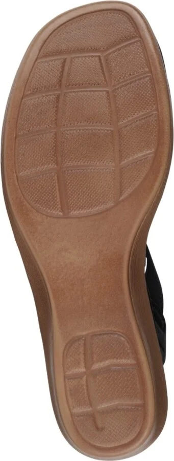 Gc Shoes Women's Nia Embellished Elastic Wedge Sandals - Image 5