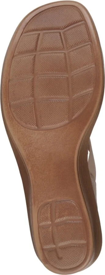 Gc Shoes Women's Nia Embellished Elastic Wedge Sandals - Image 9