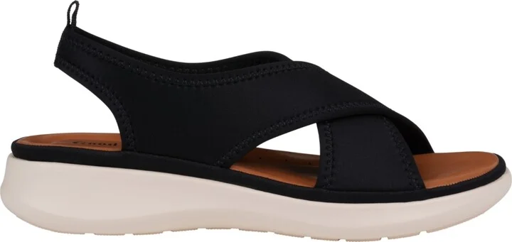 Gc Shoes Women's Nixie Stretch Lycra Wedge Sandals - Image 2