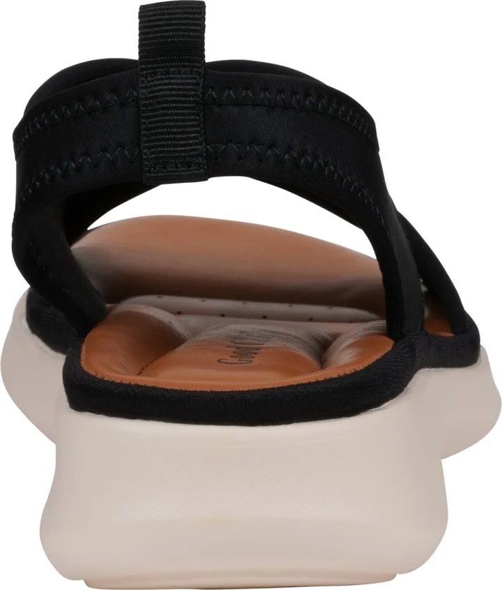 Gc Shoes Women's Nixie Stretch Lycra Wedge Sandals - Image 3