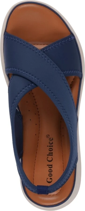 Gc Shoes Women's Nixie Stretch Lycra Wedge Sandals - Image 8