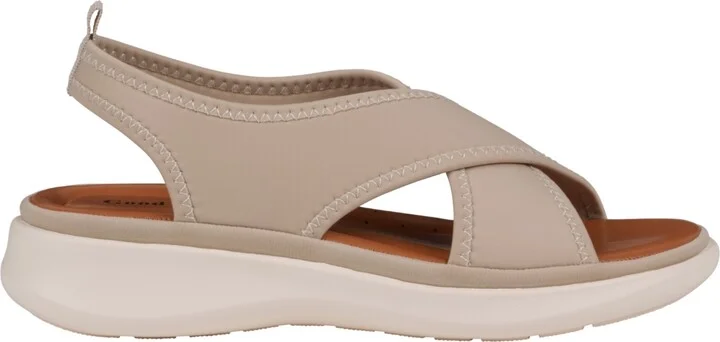 Gc Shoes Women's Nixie Stretch Lycra Wedge Sandals - Image 10
