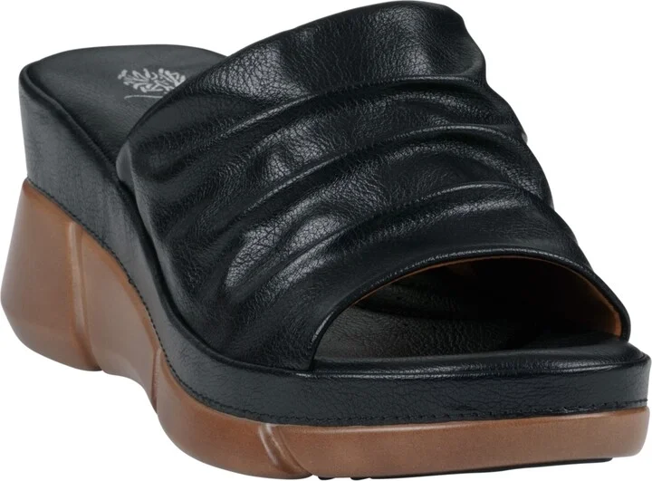 Gc Shoes Women's Nora Wedge Slide Sandals