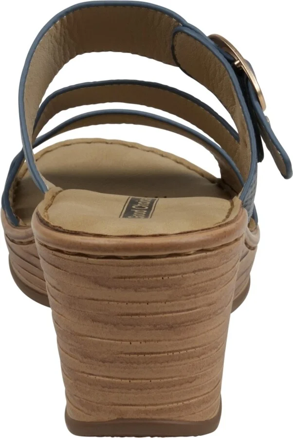 Gc Shoes Women's Odalis Buckle Comfort Wedge Sandals - Image 3