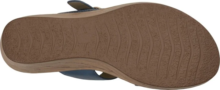 Gc Shoes Women's Odalis Buckle Comfort Wedge Sandals - Image 5